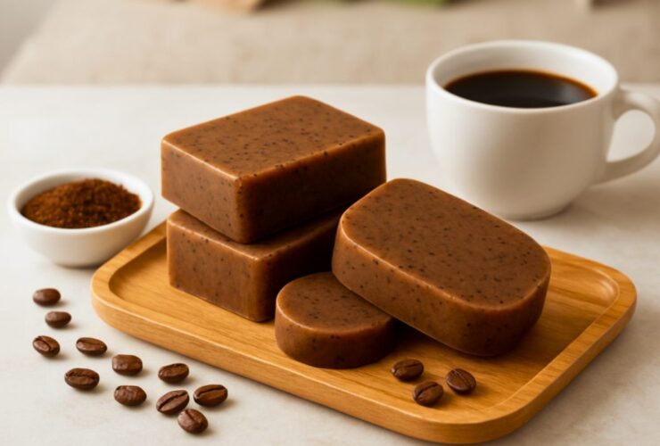 Homemade Coffee Soap Recipe
