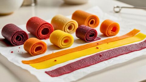 Homemade Fruit Leather Recipe