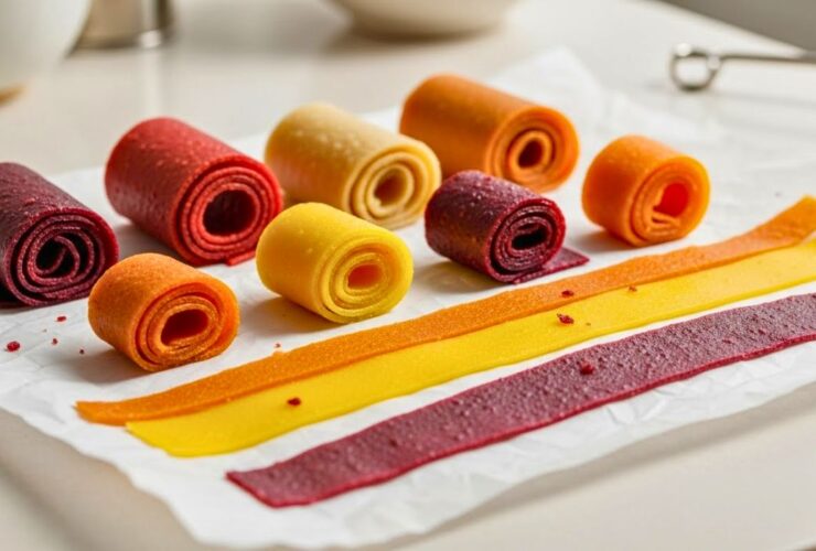 Homemade Fruit Leather Recipe