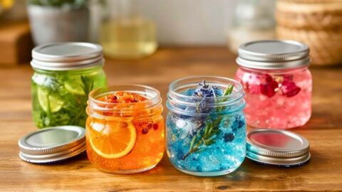 Homemade Gel Air Fresheners Recipe