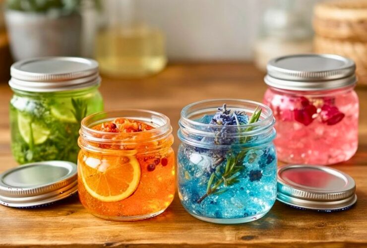 Homemade Gel Air Fresheners Recipe