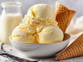 Homemade Vanilla Ice Cream Recipe