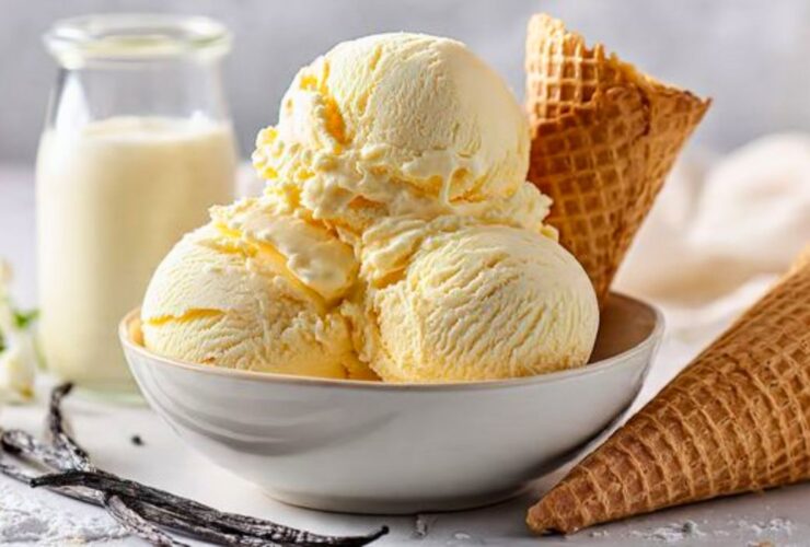 Homemade Vanilla Ice Cream Recipe