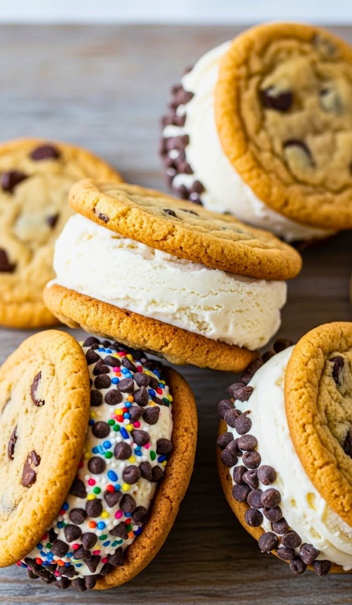 Ice Cream Cookie Sandwich Recipe