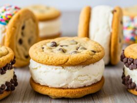 Ice Cream Cookie Sandwich Recipe