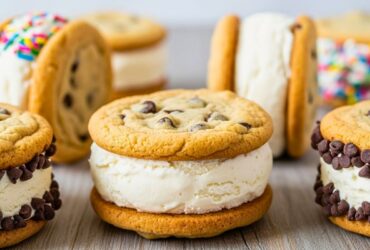 Ice Cream Cookie Sandwich Recipe