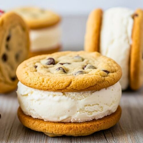 Ice Cream Cookie Sandwich Recipe