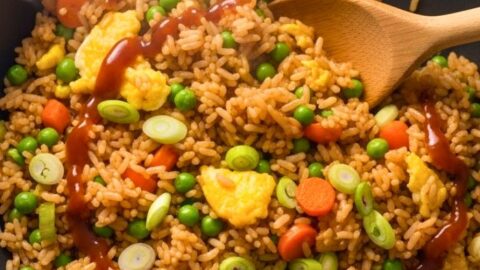 Japanese BBQ Fried Rice Recipe