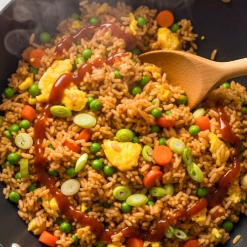 Japanese BBQ Fried Rice Recipe