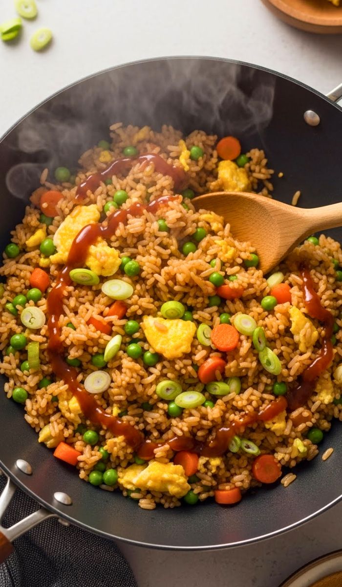 Japanese BBQ Fried Rice Recipe