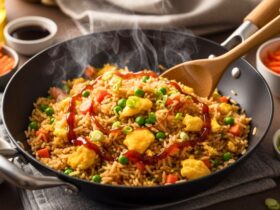 Japanese BBQ Fried Rice Recipe