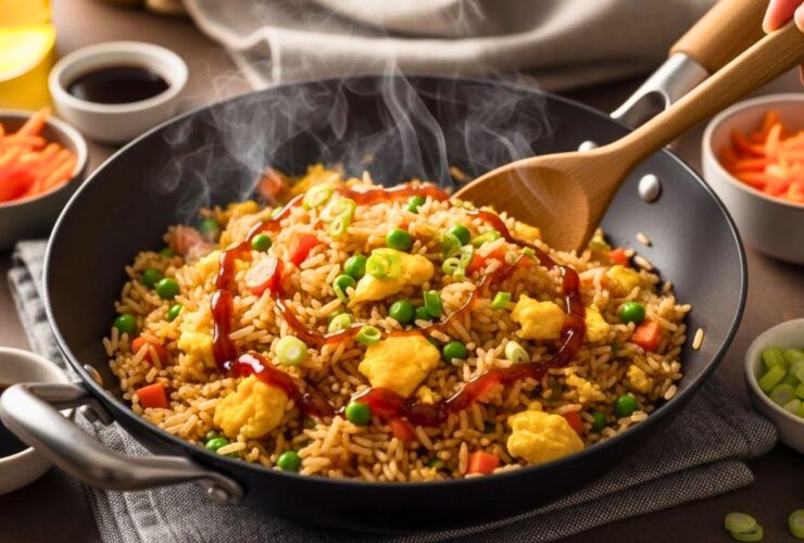 Japanese BBQ Fried Rice Recipe