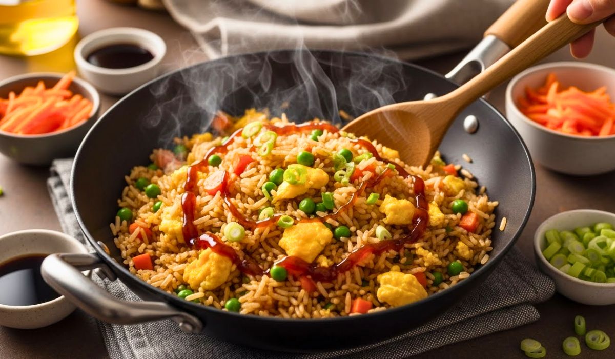 Japanese BBQ Fried Rice Recipe