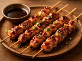 Japanese Chicken Yakitori Recipe