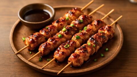 Japanese Chicken Yakitori Recipe