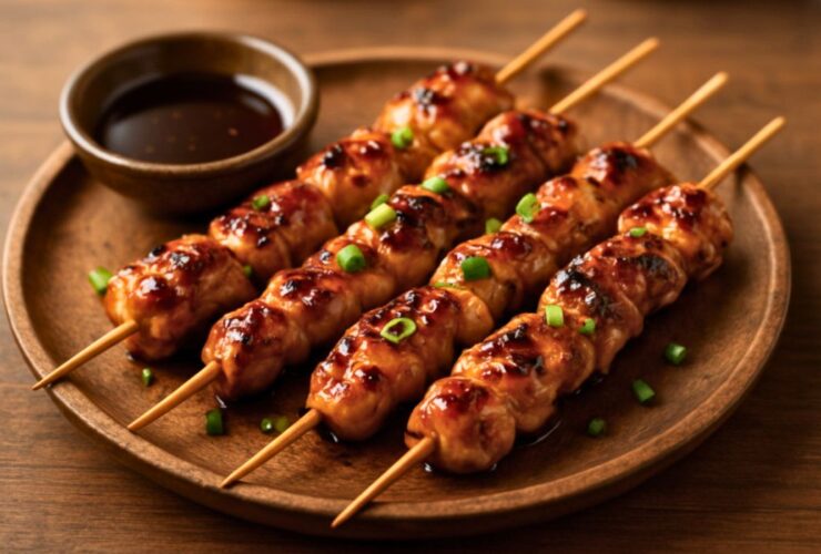 Japanese Chicken Yakitori Recipe