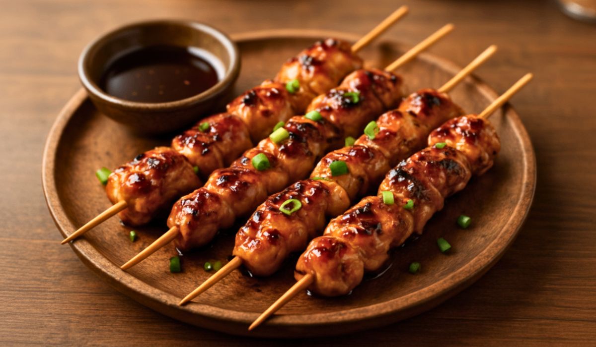 Japanese Chicken Yakitori Recipe