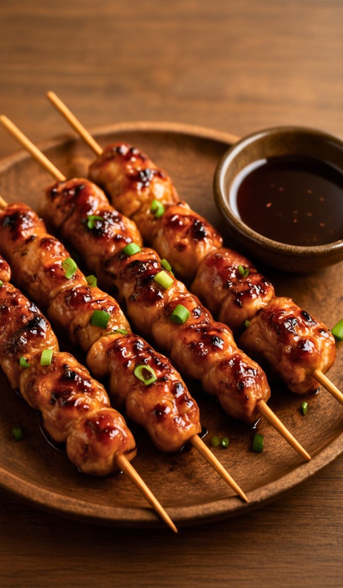 Japanese Chicken Yakitori Recipe
