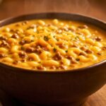 Mac & Cheese Burger Soup Recipe