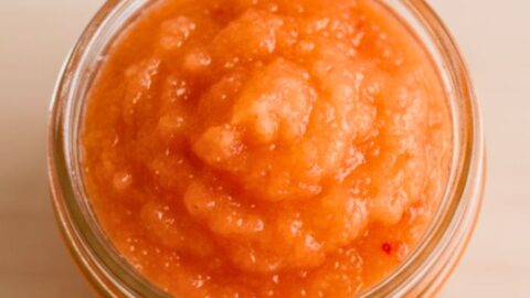 Mango Strawberry Sugar Scrub Recipe