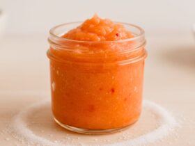 Mango Strawberry Sugar Scrub Recipe