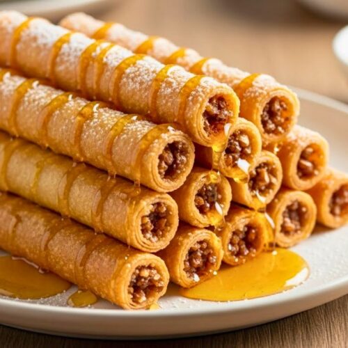 Moroccan Honey Almond Cigars Recipe