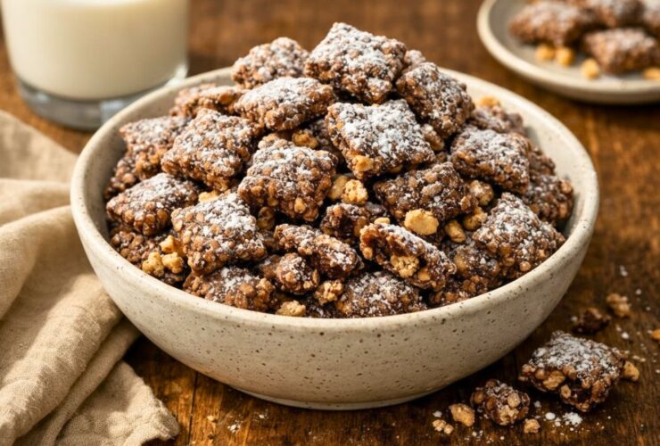 Muddy Buddy Rice Krispies Recipe