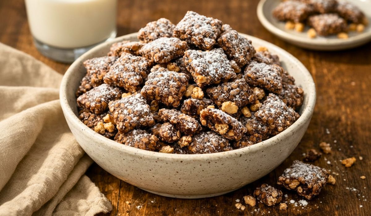 Muddy Buddy Rice Krispies Recipe