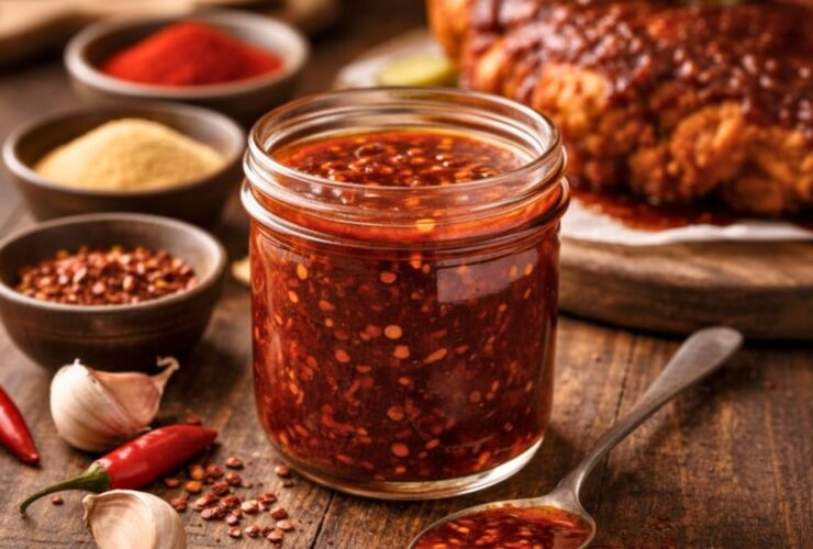 Nashville Hot Sauce Recipe