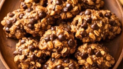 No Bake Avalanche Cookies with Peanut Butter Recipe