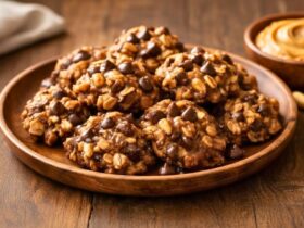 No Bake Avalanche Cookies with Peanut Butter Recipe