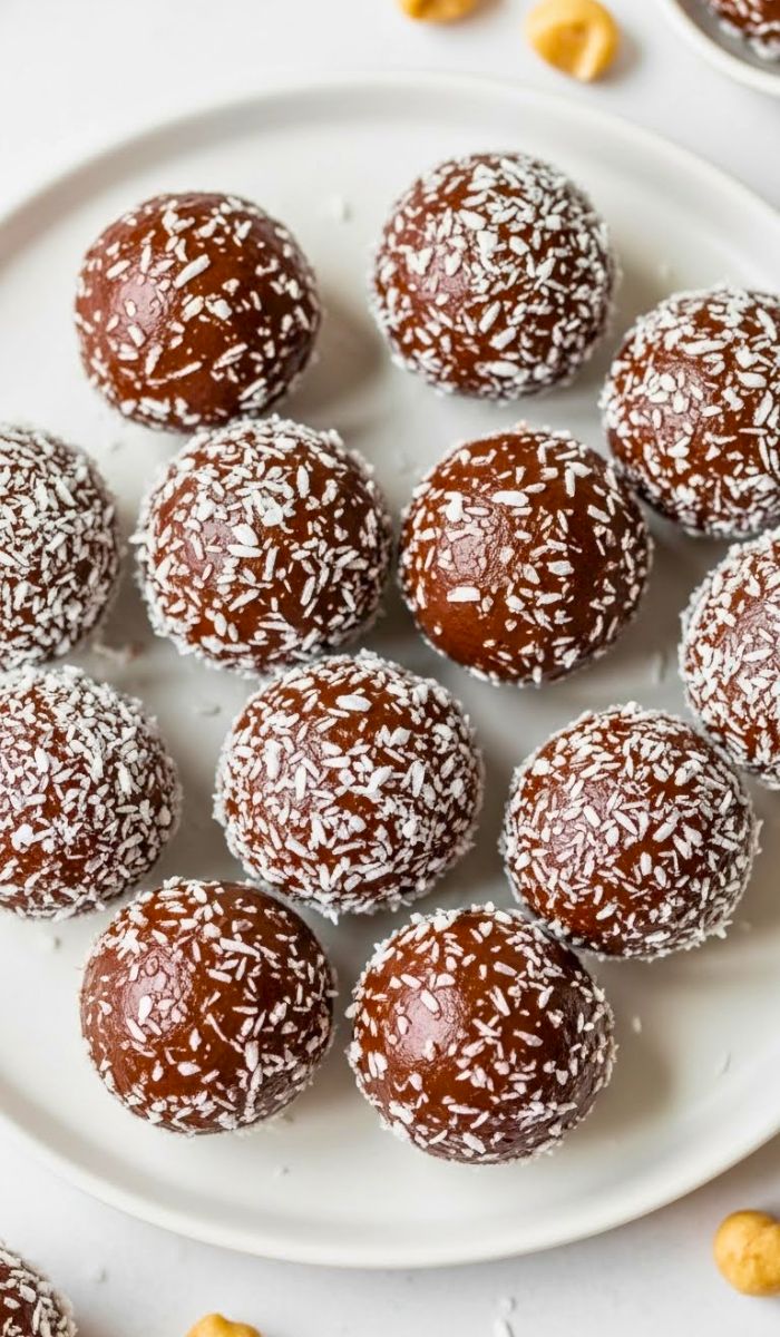 No-Bake Dubai Chocolate Balls Recipe