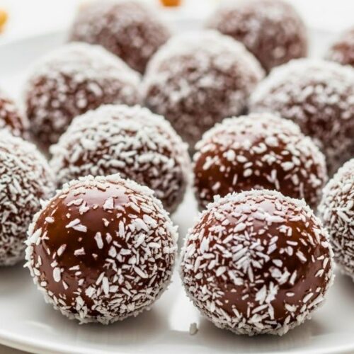 No-Bake Dubai Chocolate Balls Recipe