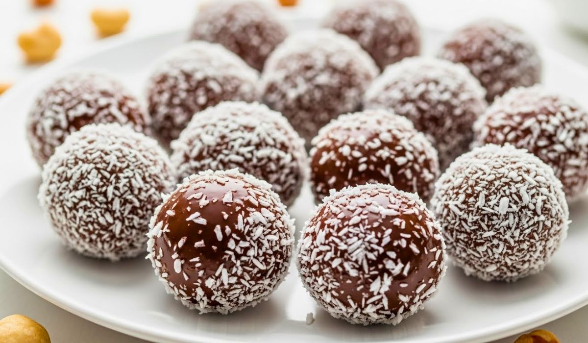 No-Bake Dubai Chocolate Balls Recipe