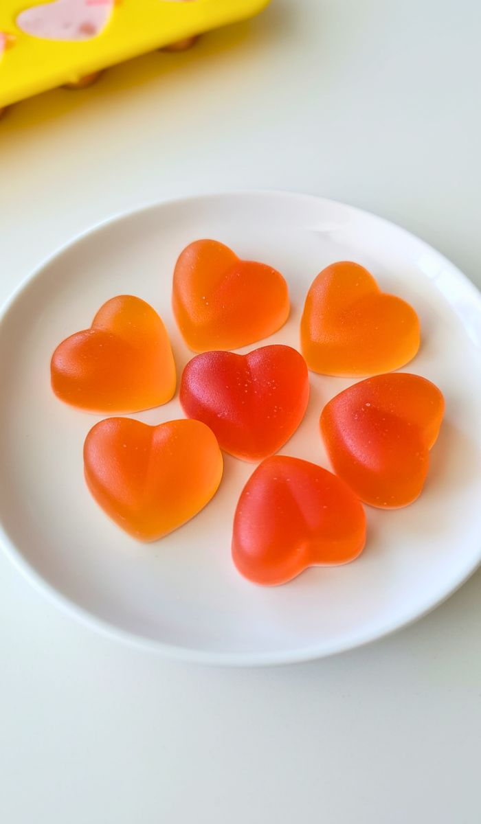 No-Sugar Peach Gummies Recipe