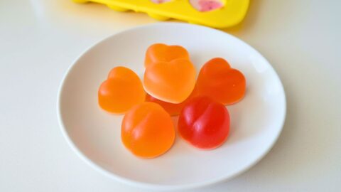 No-Sugar Peach Gummies Recipe