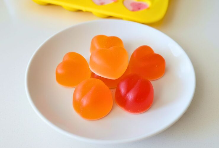 No-Sugar Peach Gummies Recipe