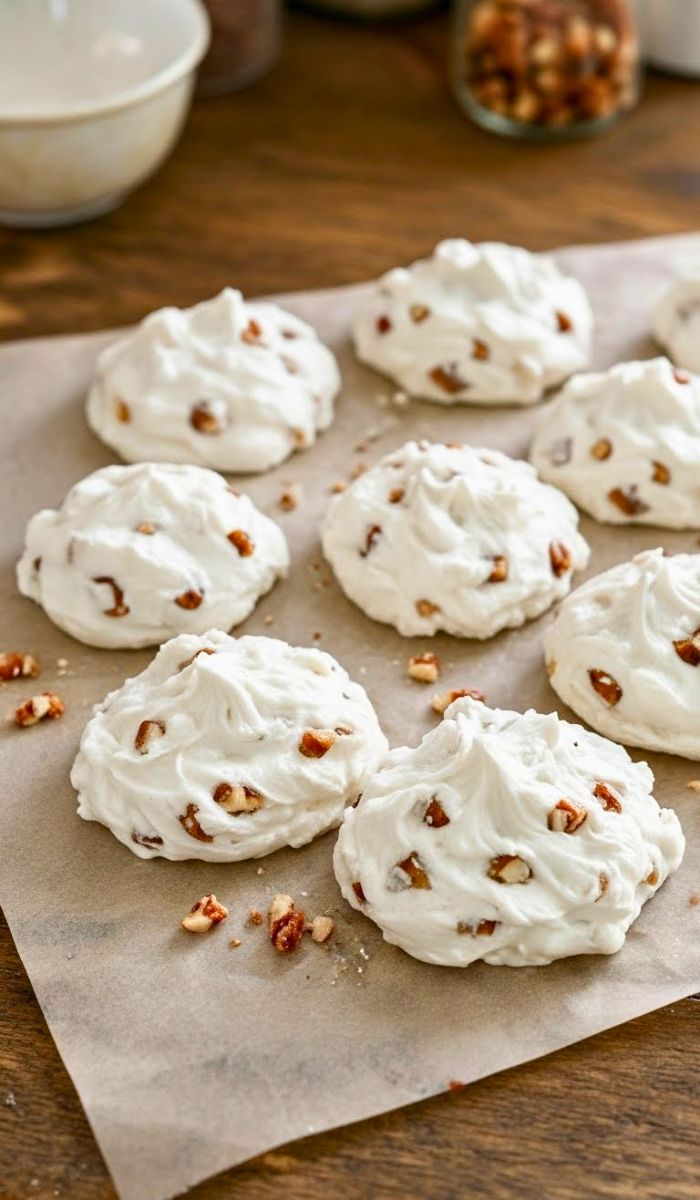 Old-Fashioned Divinity Candy Recipe