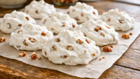 Old-Fashioned Divinity Candy Recipe