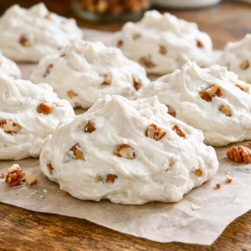 Old-Fashioned Divinity Candy Recipe