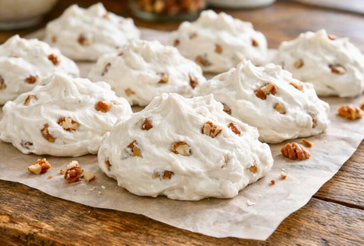 Old-Fashioned Divinity Candy Recipe