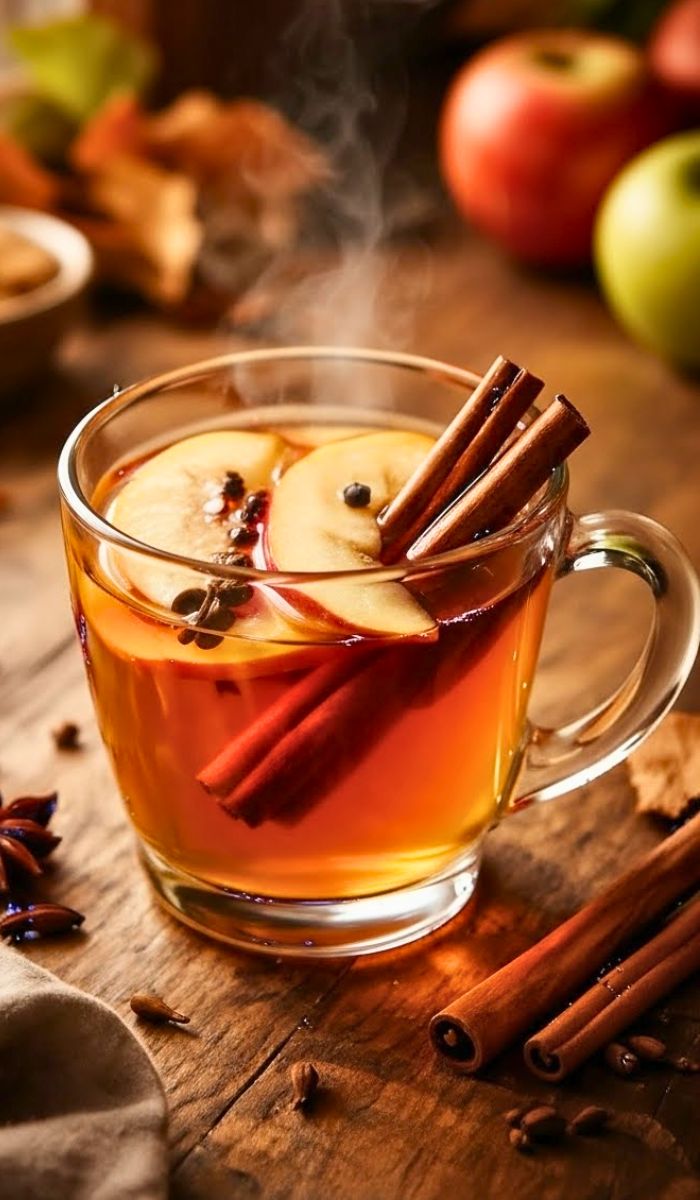 Old Fashioned Hot Apple Cider Recipe