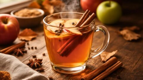 Old Fashioned Hot Apple Cider Recipe
