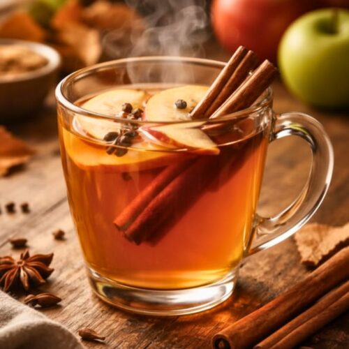 Old Fashioned Hot Apple Cider Recipe