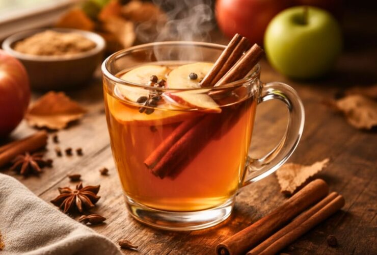 Old Fashioned Hot Apple Cider Recipe