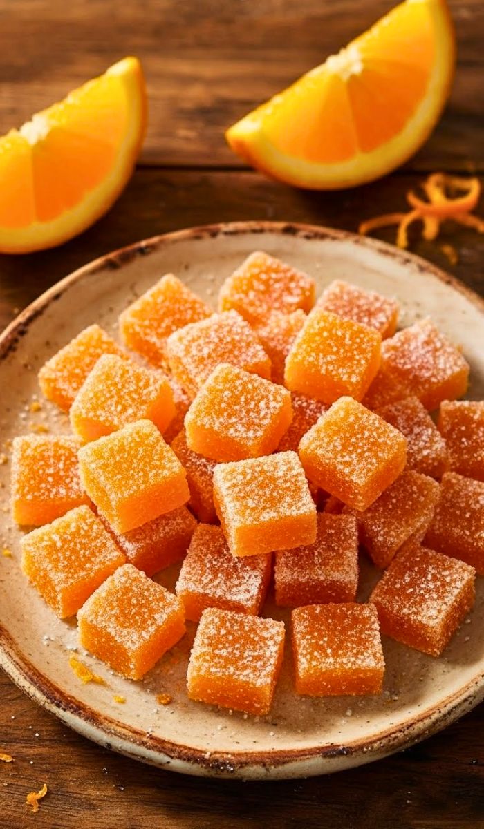 Old Fashioned Orange Candy Recipe
