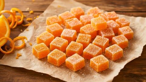 Old Fashioned Orange Candy Recipe