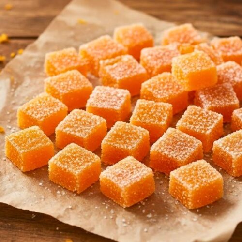 Old Fashioned Orange Candy Recipe