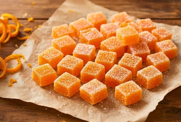 Old Fashioned Orange Candy Recipe
