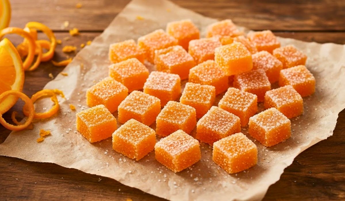 Old Fashioned Orange Candy Recipe
